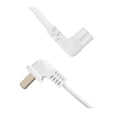 thumbnail image 4 of Cable de alimentación Vebner extralargo de 7,6 m compatible con Samsung LG TV, 4 of 5