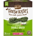 thumbnail image 2 of (4-Pack) Merrick Fresh Kisses Coconut + Botanical Oils Dental Dog Treats For Small Dogs, 36 Brushes, 23 oz, 2 of 8