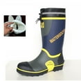 thumbnail image 5 of Rubber OvershoesRubber Boots Steel Head Overshoes Working Boot Exceptional Craftsmanship, 5 of 5