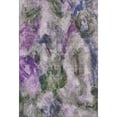 thumbnail image 2 of Addison Rugs Mayfield Premium Machine Washable Transitional Abstract Lavender Rectangle Rug, 5' x 7'6", 2 of 6