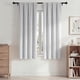 thumbnail image 1 of Blackout Cortinas, Cortinas Oscurecedoras de Habitación 42x63in Juego de 2 Paneles, Cortinas Blackout con Bolsillo para Barra para Recámara y Sala de Estar, Cortinas de Ventana con Aislamiento Térmic, 1 of 7