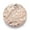 Rose Gold, variant on GKNET 100pcs Flat Round Charms Stainless Steel Textured Blank Stamping Tag 10.5x1mm-Matte Silver