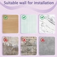 thumbnail image 5 of Coffin Felt Bulletin Board Gothic Self Adhesive Felt Bulletin Board Picture with Pin Wool Wall Decorations, 5 of 9