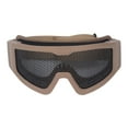 thumbnail image 2 of Gafas De Seguridad, Aptas Para La Cara, Hipoalergénicas, A Prueba De Viento, Arena, Gafas Protectoras Eficaces Resistentes A Los Golpes Para Exteriores, 2 of 7