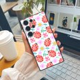 thumbnail image 4 of Exprese su individualidad con modernos estuches con diseño floral y de calaveras para iPhone 15 Pro Max, 14, 13, 12 Pro y 11, 4 of 4