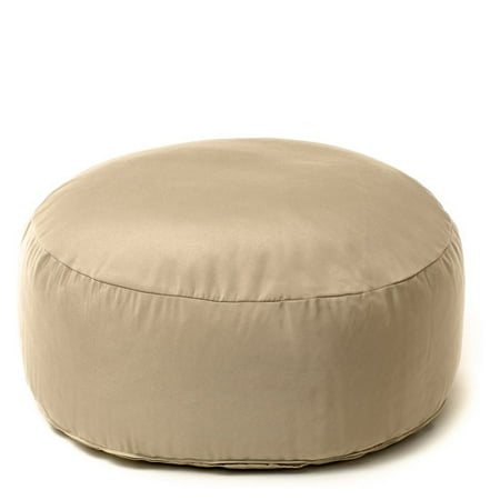 Softline Sunbrella Beaded Pouf