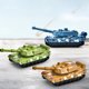 thumbnail image 1 of Ofertas del Cyber of Monday Ofertas del Black of Friday kkbbma Kit de construcción de juguetes de tanques del ejército hasta un 65% de descuento: tanque militar, camión de juguete para empujar para, 1 of 7