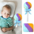thumbnail image 3 of Candy Lollipop Shape Plush Pillow, Soft PP Cotton Cushion, Decorative for Bedroom, Living Room, Kids & Gift, 3 of 6