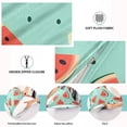 thumbnail image 6 of Plush Pillow Covers Luxury Soft Throw Pillow Cases Decorative Bed Sofa Cushion with Zipper 20x26in Watermelons, 6 of 8