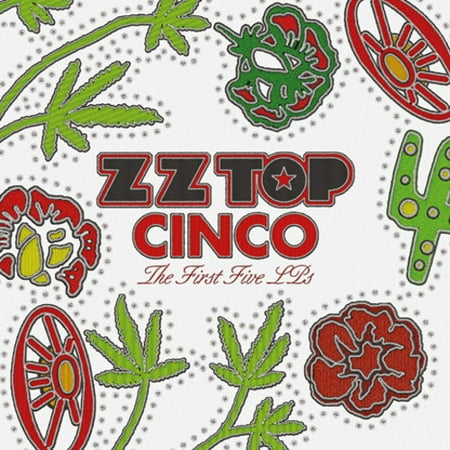 ZZ Top - CINCO:FIRST FIVE LPS - Vinyl (Best Way To Store Vinyl Lps)