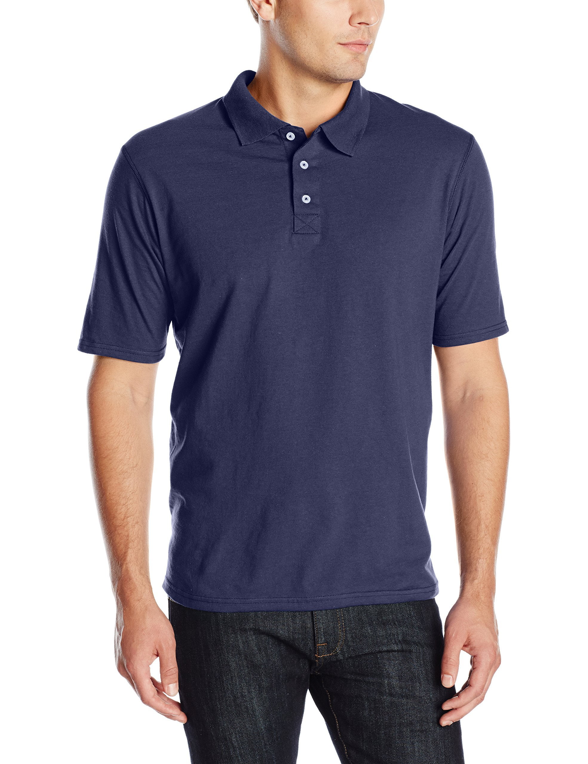 Men's Polos - Walmart.com | Blue 
