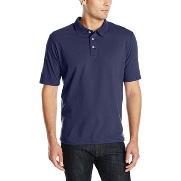 Hanes Men's X-Temp Jersey Polo Shirt - Walmart.com