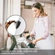 thumbnail image 3 of Jubatus Paquete De 4 Delantales 100% Algodón Con 2 Bolsillos Cocina Chef Cocina Delantal Con Pechera Ajustable Para Mujeres Y Hombres Blanco, 3 of 5