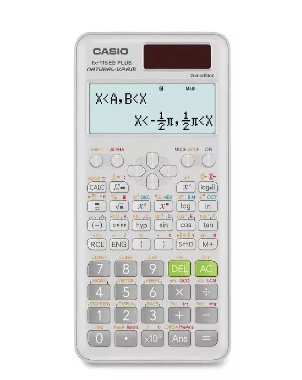 FX-115ES Plus 2nd Edition Advanced Scientific Calculator