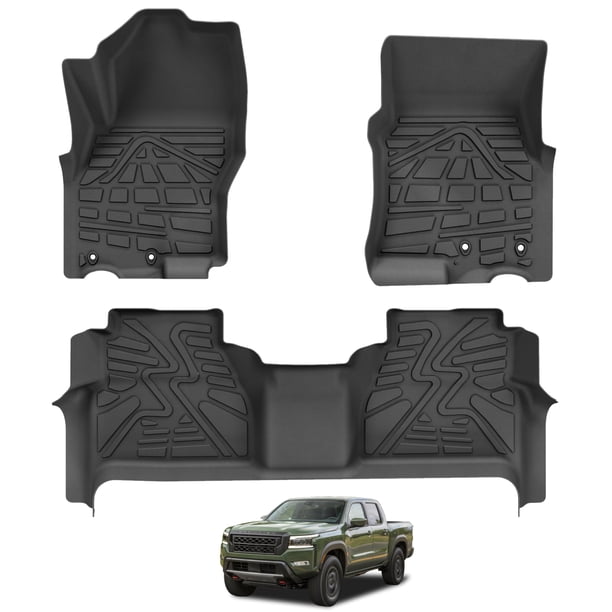 Alfombrillas KARPAL para Nissan Frontier 2025 Crew Cab