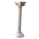 thumbnail image 2 of Figura de estatua de pilar romano, adorno de columna griega, adorno artístico moderno de resina Blanco, 2 of 6