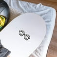 thumbnail image 1 of OULII 8Pcs White Snowboard Traction Pads Durable Anti Slip Grip Stickers for Protection, 1 of 8