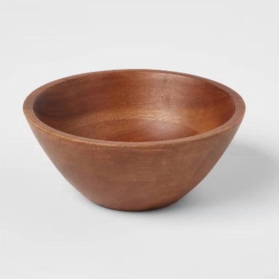 5oz Wood Mini Serving Bowl - Threshold