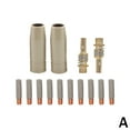 thumbnail image 4 of 14Pcs 15AK Welding Tips Coating Protect Nozzle Tip A Part Weld Welding Tool, 4 of 7