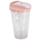 thumbnail image 5 of Taza con pajita, taza de agua de doble capa, taza para bebidas, rendimiento sólido, 5 of 12