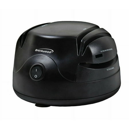 

Brentwood TS-1002 Knife and Tool Sharpener Black 2 Stage Sharpening System