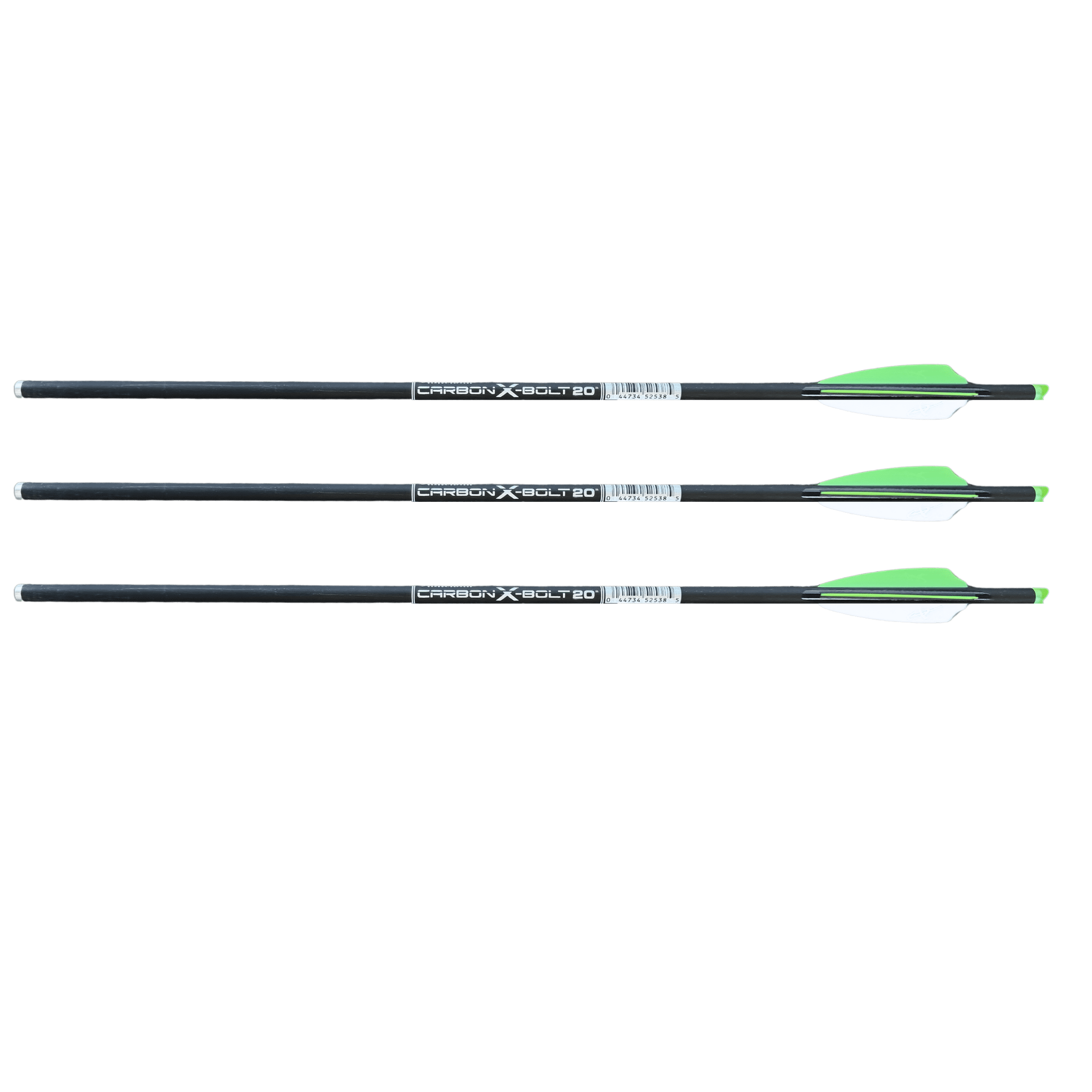 Carbon Express Juggernaut 20 inch, 520 Grain Crossbow Bolts, 3