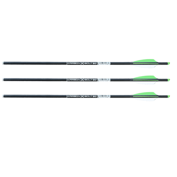 Carbon Express Carbon 20 Crossbolts, 20" 3 Pack