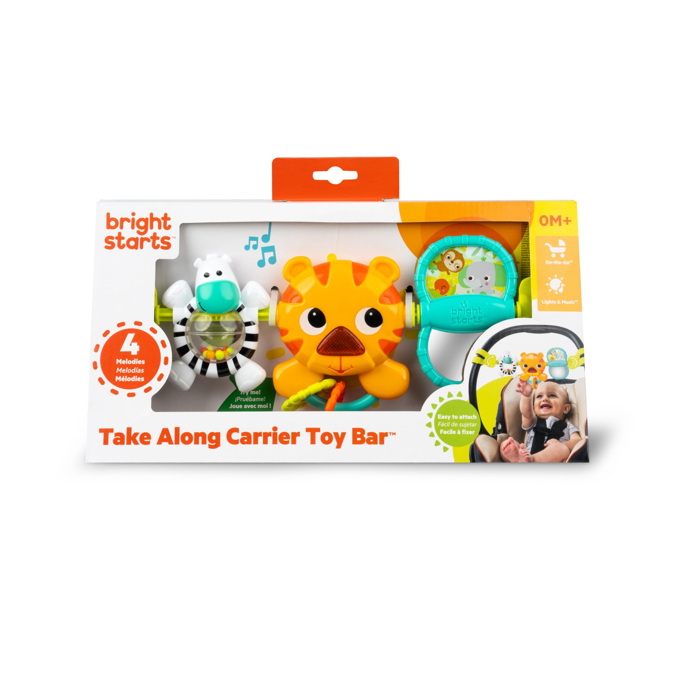 Bright Starts Take Along Musical Carrier Toy Bar photo 5