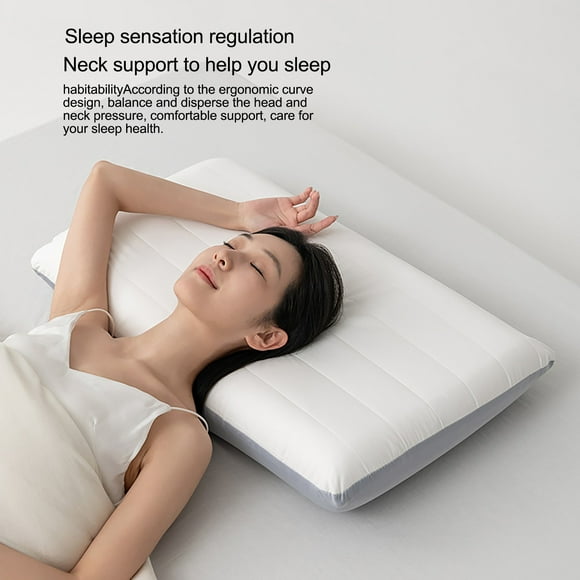 Ganfancp Hotel-Specific Memory Foam Pillow Memory Pillow Cervical Vertebra Support Sleep Aid Pillow Core Student Dormitory Lightweight Pillow Clearance Items