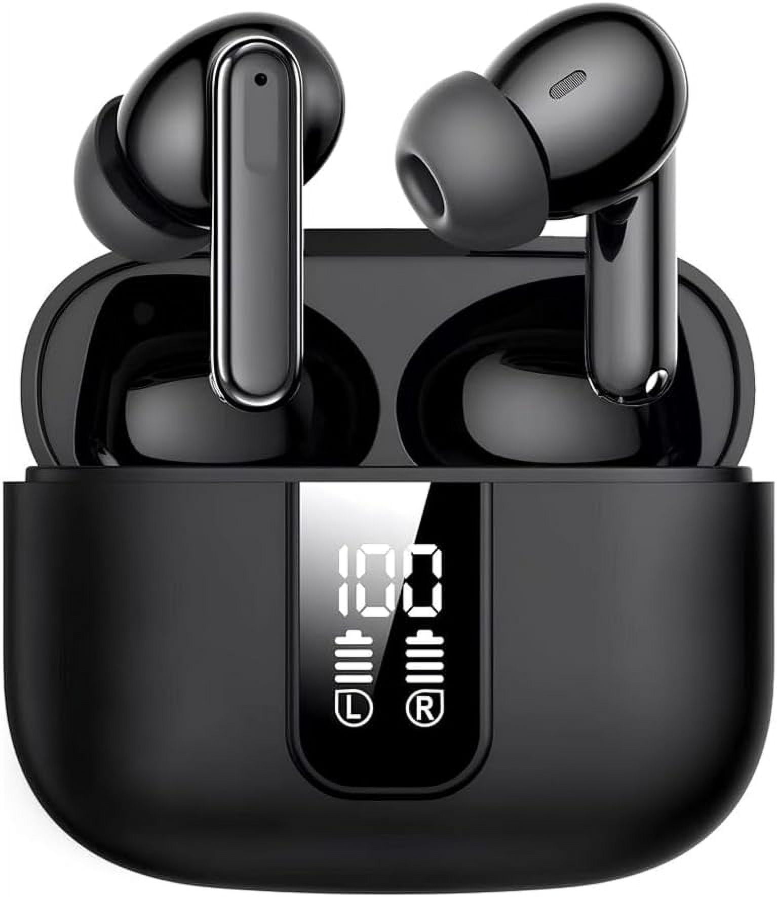 Bluetooth 5.0 True Wireless Earbuds,Waterproof 40H Cyclic