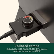 Cuisinart 30 Electric Outdoor Smoker, Black