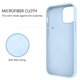 thumbnail image 3 of Funda para teléfono celular GUAGUA iPhone 13 6.1 pulgadas de silicona líquida azul, 3 of 9
