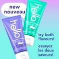 thumbnail image 2 of hello Whipped Fluoride Toothpaste, Minty Foam Toothpaste, Mellow Mint, 82 mL, 2 of 8