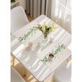 thumbnail image 5 of Green Eucalyptus Leaves Placemats Set of 12, Vintage Art Farmhouse Rustic Placemats for Dining Table, Place Mats for Kitchen Tabletop, Waterproof Wipeable Dining Table Mats Set, 5 of 9