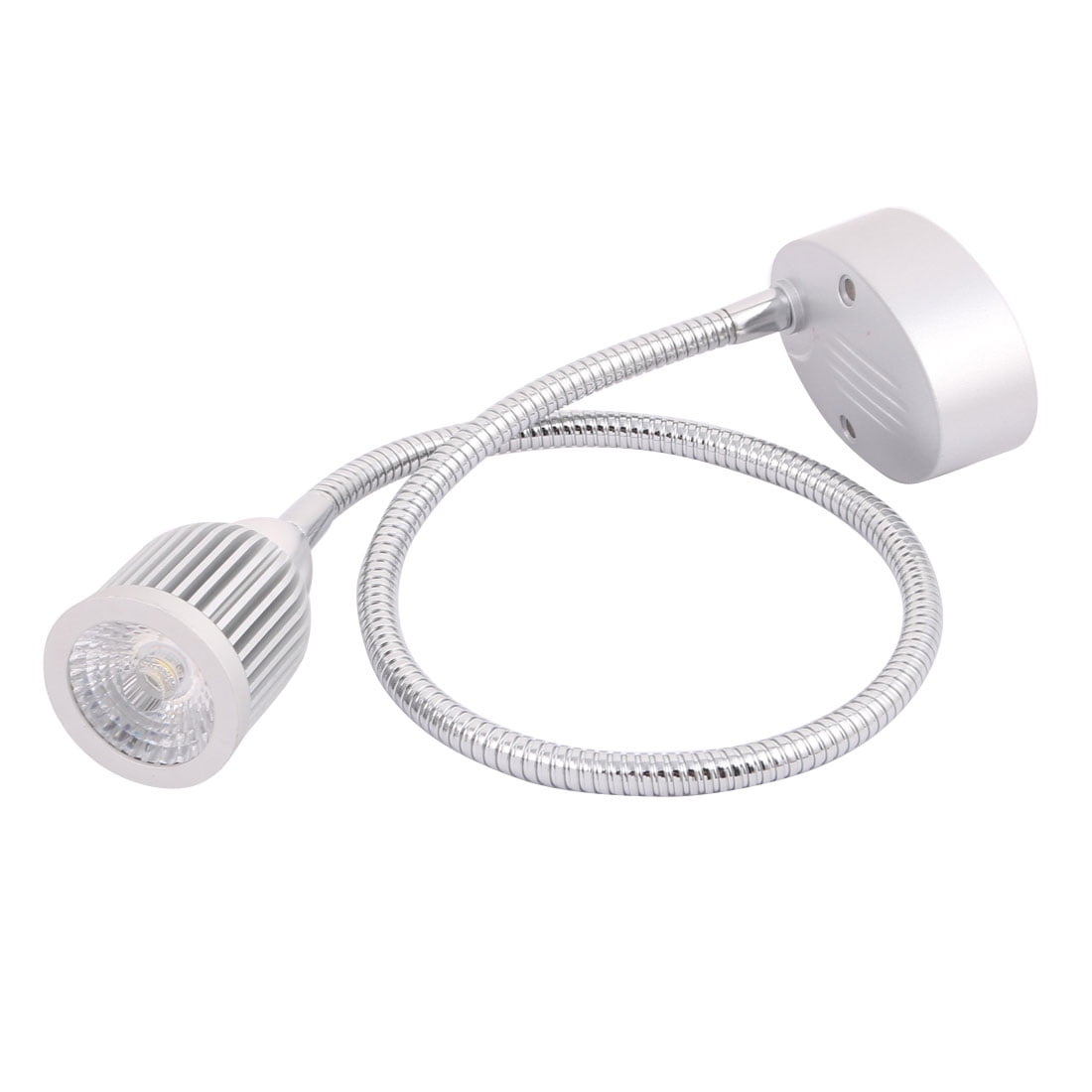 85265V 7W Gooseneck Flexible LED Wall Mount Reading Lamp Downlight