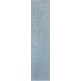 thumbnail image 3 of JONATHAN Y CARMEL 2 x 8 Runner Rug, Cole Minimalist Pinstripe - Blue/White, CAR101B-28, 3 of 6
