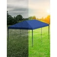 thumbnail image 6 of Pop Up Canopy, Portable Pop Up Outdoor Shelter, Waterproof Canopy Tent Instant Canopies with 4 Stakes, 4 Ropes, 4 Sandbags for Farmers' Market, Outdoor, Camping, 6 of 6