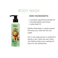 thumbnail image 2 of KidzGlow Essentials - Kids' Body Wash | Natural Tear-Free & Gentle for Sensitive Skin| I Am Brave, 2 of 4