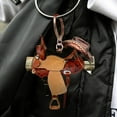 thumbnail image 5 of Apooke Mini Saddle Keychain Western Style for Key Ring Accessory Unique Novelty Gifts Horse Pendant Keychain for Women Girl, 5 of 21