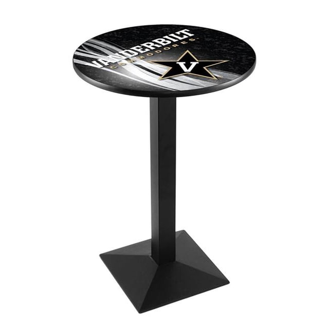 Holland Bar Stool L217B3628Vander-D2 36 in. Vanderbilt Commodores Pub Table with 28 in. Top