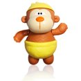 thumbnail image 1 of Baby bath water toy - Monkey Bath Toys for Toddlers and Kids 1-3 2-4 3-5, Yellow Backstroke Monkey Wind Up, Novelty Wind Up Bath and Floating Pool Toys for Babies 0-6 6-12 Months, 1 of 5