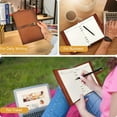 thumbnail image 6 of Hardcover Executive Notebooks for Men Women - A5 Large Leather Journals for Writing with Pen, 200 Pages Thick Paper with Pen for Working, School, Daily Diary and Note Taking, 6 of 7