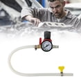 thumbnail image 2 of Big sale! niversal Car Coolant Water Tank Leakage Radiator Pressure K Tester O5R6, 2 of 8