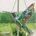 thumbnail image 3 of Hummingbird Suncatcher,Sherum Birds,Yifare Birds,Sheremart Birds,Outfany Spirits Birds for Hanging,Acrylic Birds Christmas Decoration for Bird Lovers, 3 of 5