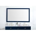 thumbnail image 4 of Aqua rectangle vanity mirror 60 inch in Grey, 4 of 5