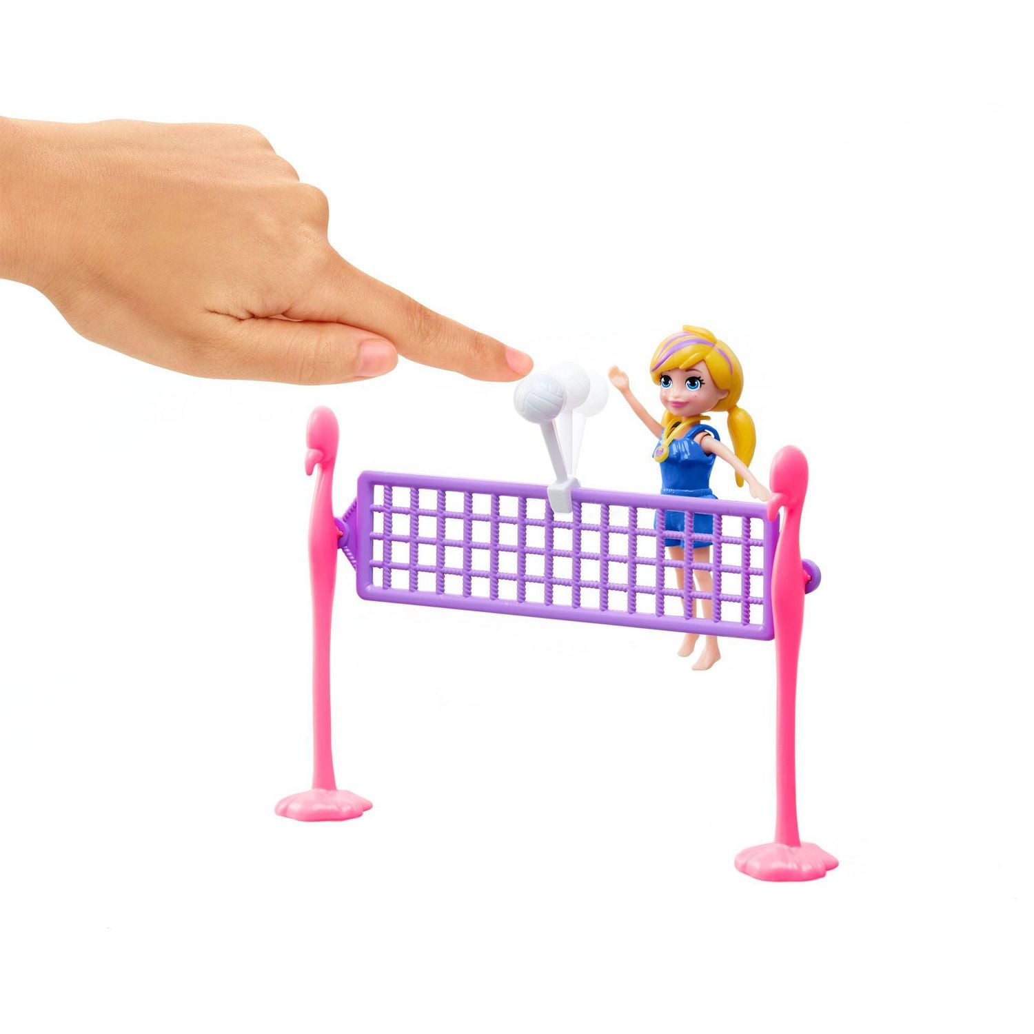 Polly Pocket - Ensemble de jeu Sunshine Splash Park