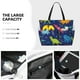 thumbnail image 3 of Easygdp Dinosaurs Bolsa de Viaje de Playa de Gran Capacidad, Bolsa Tote Perfecta para la Playa, Escapadas de Fin de Semana y Viajes, 3 of 7