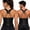 DARK BLACK, variant on Adjustable Posture Corrector Belt for Men and Women Back Support Brace for Spine Alignment, Pain Relief & Shoulder Correction