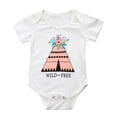 thumbnail image 4 of Camiseta con Pantalones de Recién Nacido para Regalos de Cumpleaños de Bebés Ropa Formal Niños Impresión CUTICAT Conjunto de mameluco de niñas, 4 of 8