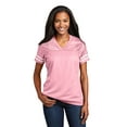 thumbnail image 1 of Sport-Tek &174; Maillot Réplique Posicharge &174; pour Femmes. Lst307 L Rose Clair/blanc, 1 of 1